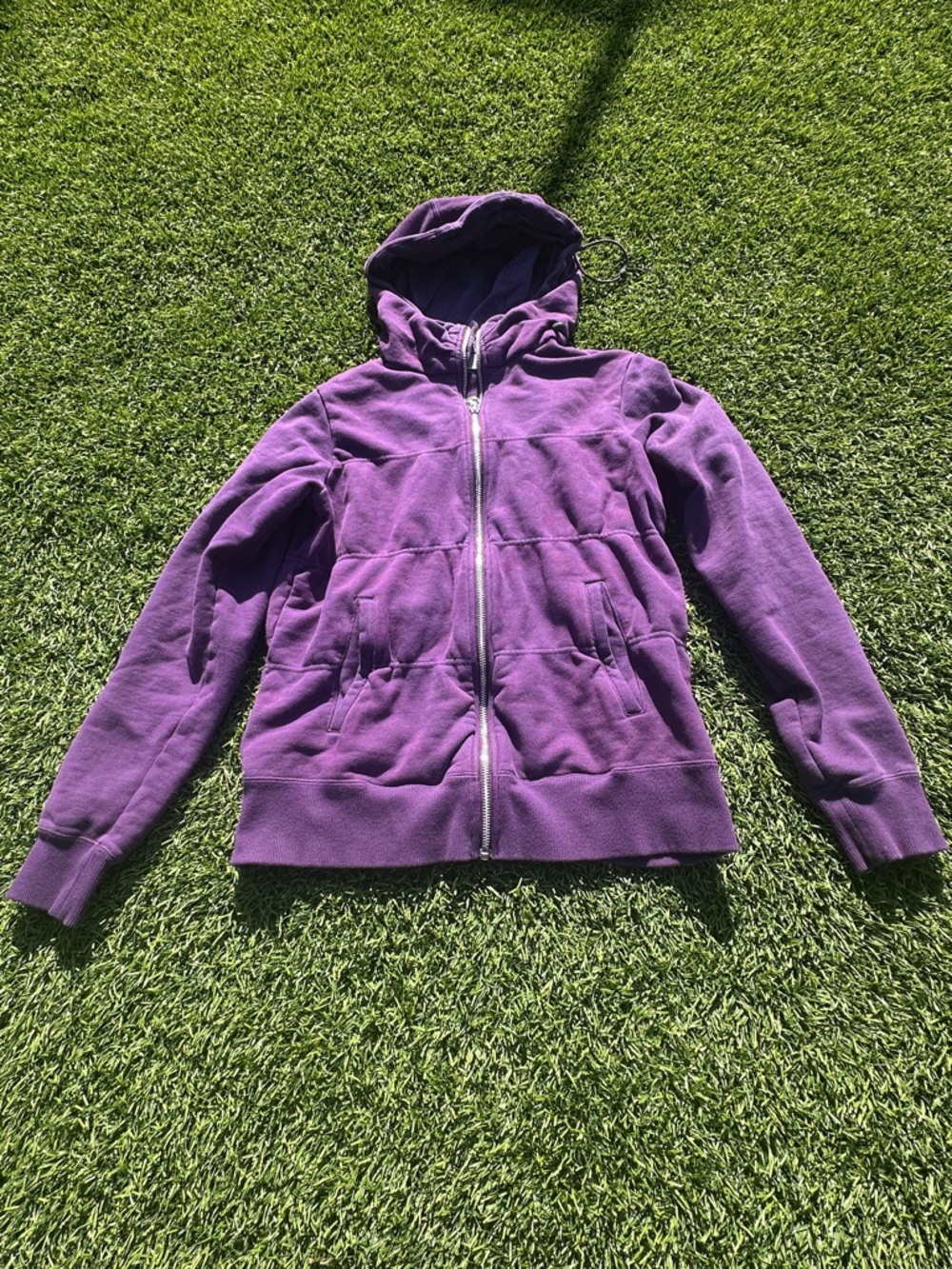 Nike ACG Purple Full Zip Hoodie Size M Outdoor Jacket